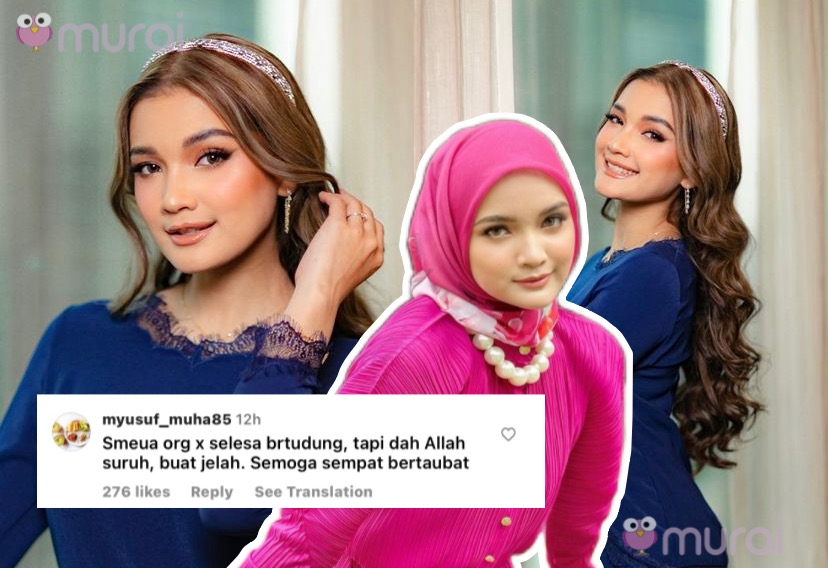 Netizen Kesal Alya Iman Buka Tudung “tak Selesa Pakai Tudung” Artis Malaysia 0401